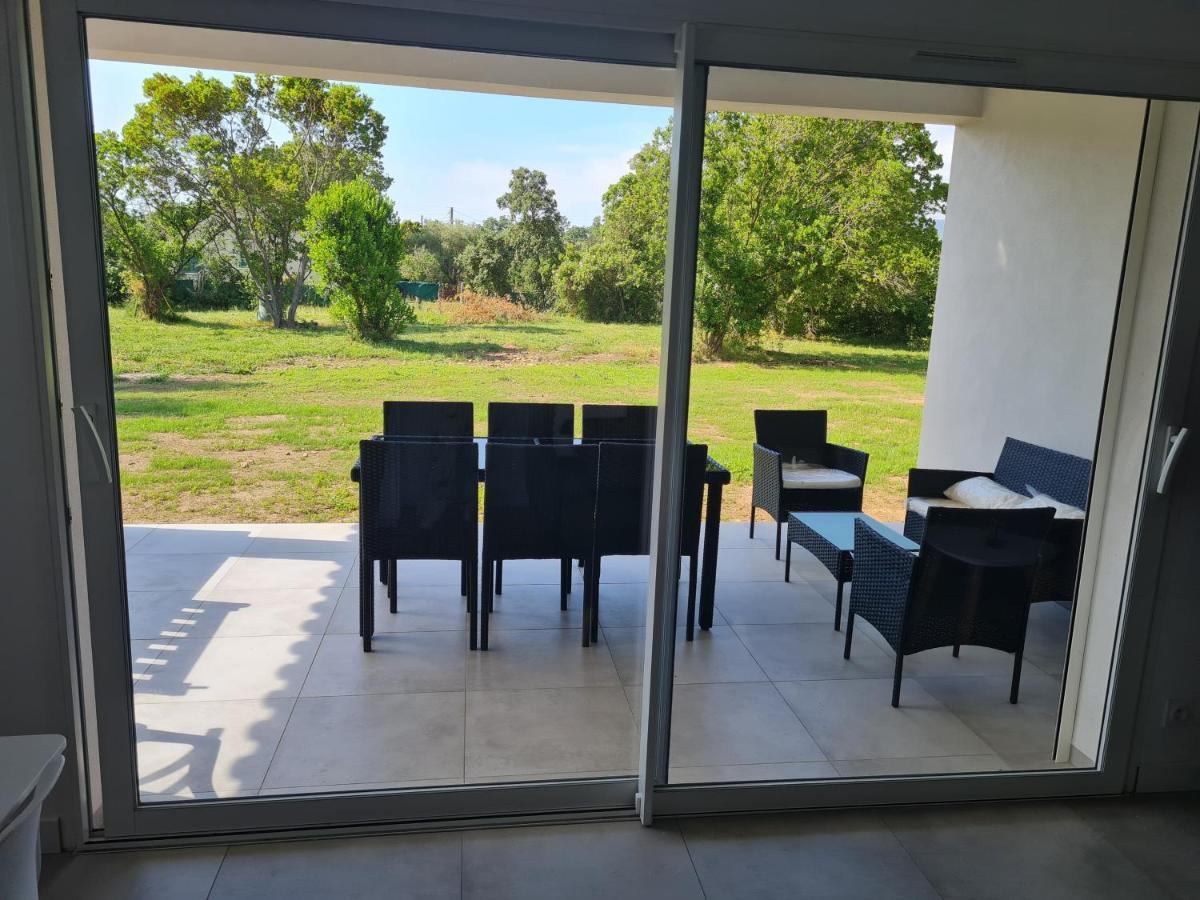 Appartement Location "Casa Monna" à Prunelli-di-Fiumorbo Extérieur photo