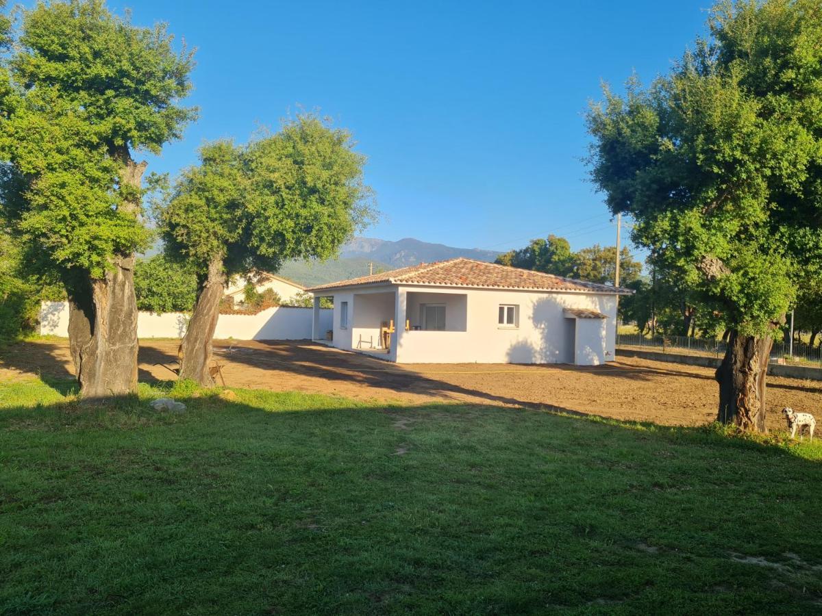 Appartement Location "Casa Monna" à Prunelli-di-Fiumorbo Extérieur photo